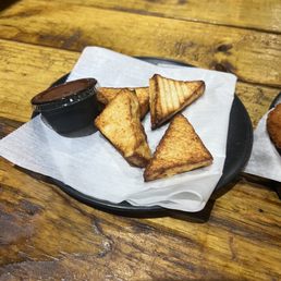 Cheese and guava sauce Cheese and guava sauce