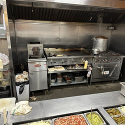 Burrito Express Mexican Grill - The grill