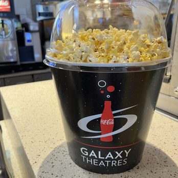 Galaxy Theatres Green Valley - Popcorn w/lid - Cinema Near Me - Henderson, Nevada Galaxy Theatres Green Valley - Popcorn w/lid - Cinema Near Me - Henderson, Nevada