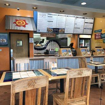Rubio's Coastal Grill - Ordering area. - Mexican Near Me - Las Vegas, Nevada Rubio's Coastal Grill - Ordering area. - Mexican Near Me - Las Vegas, Nevada
