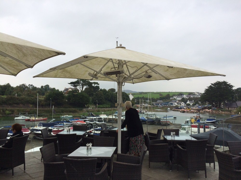 ZINC Lon Pen Cei, Abersoch, Gwynedd, United Kingdom Cafes