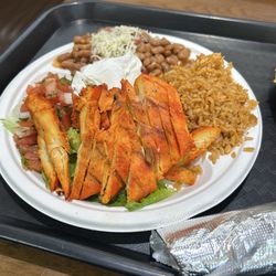 Vallarta Mexican Grill - Chicken Platter