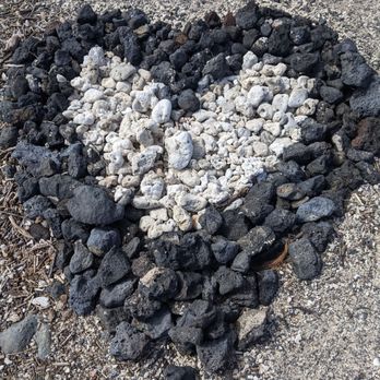 Makapu'u Tidepools - someone made this along the shoreline - Hiking Near Me - Waimanalo, Hawaii