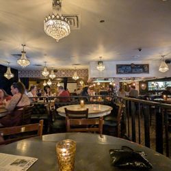 Main dining room (darker than in the image)