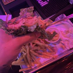 The Phoenix Bar and Lounge - LETTUCE WRAP CHICKEN SANDWHICH