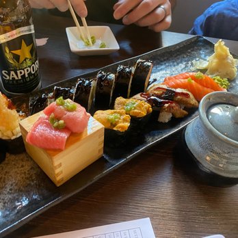 Okinawa Sushi - Toro uni salmon - Japanese Near Me - Golden, Colorado Okinawa Sushi - Toro uni salmon - Japanese Near Me - Golden, Colorado