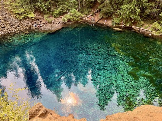 Tamolitch Falls (Blue Pool) by null