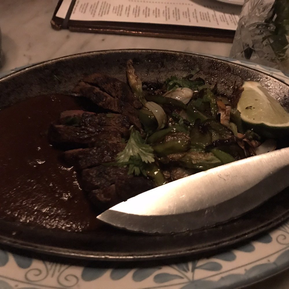 Barrio - Deconstructed Creekstone Farms Beef Tenderloin - Mexican Near Me - Chicago, Illinois