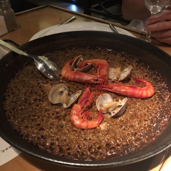 Cachitos - Seafood paella for two 18.80 per person - Tapas Bars Near Me - Barcelona, B Cachitos - Seafood paella for two 18.80 per person - Tapas Bars Near Me - Barcelona, B