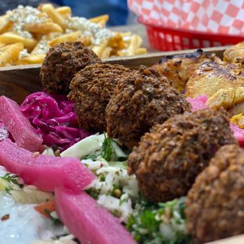 Killer Kabab - Falafel Plate - Mediterranean Near Me - Los Angeles, California Killer Kabab - Falafel Plate - Mediterranean Near Me - Los Angeles, California