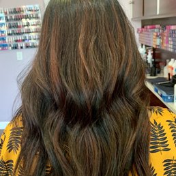 Hair post Balayage Hair post Balayage