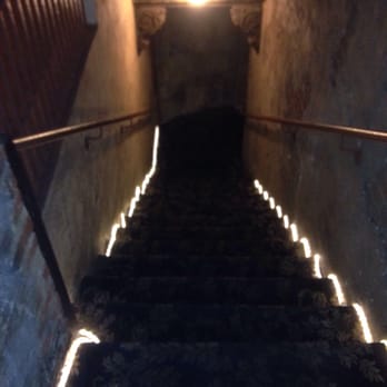 The Cellar Restaurant - The coolest thing about the restaurant... Is the entrance and the decor! - French Near Me - Fullerton, California
