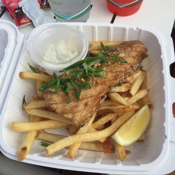 Prince Waikiki - The delicious fish and chips served at the pool. - Hotels Near Me - Honolulu, Hawaii
