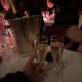 Moulin Rouge - Three bottles of champagne for the table. - Cabaret Near Me - Paris, 75