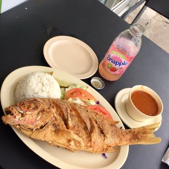 Cafeteria Tropical - Fried Snapper - Cafeteria Near Me - San Juan, Puerto Rico Cafeteria Tropical - Fried Snapper - Cafeteria Near Me - San Juan, Puerto Rico