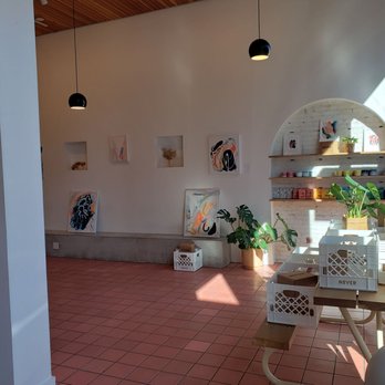 Never Coffee - Interior - Coffee & Tea Near Me - Portland, Oregon
