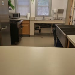 Keney Park Pond House - Decent kitchen.