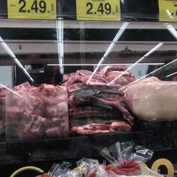Mold and junk in the meat department case. 1/26/21 Mold and junk in the meat department case. 1/26/21
