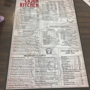 Cajun Kitchen Cafe - Menu - Cajun/Creole Near Me - Santa Barbara, California Cajun Kitchen Cafe - Menu - Cajun/Creole Near Me - Santa Barbara, California