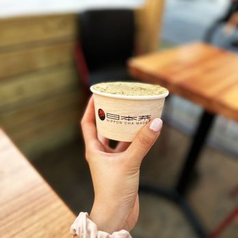 Nippon Cha - hojicha ice cream - Tea Rooms Near Me - Brooklyn, New York Nippon Cha - hojicha ice cream - Tea Rooms Near Me - Brooklyn, New York