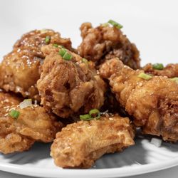 The Hungry Tiger - Korean Fried Chicken Wings