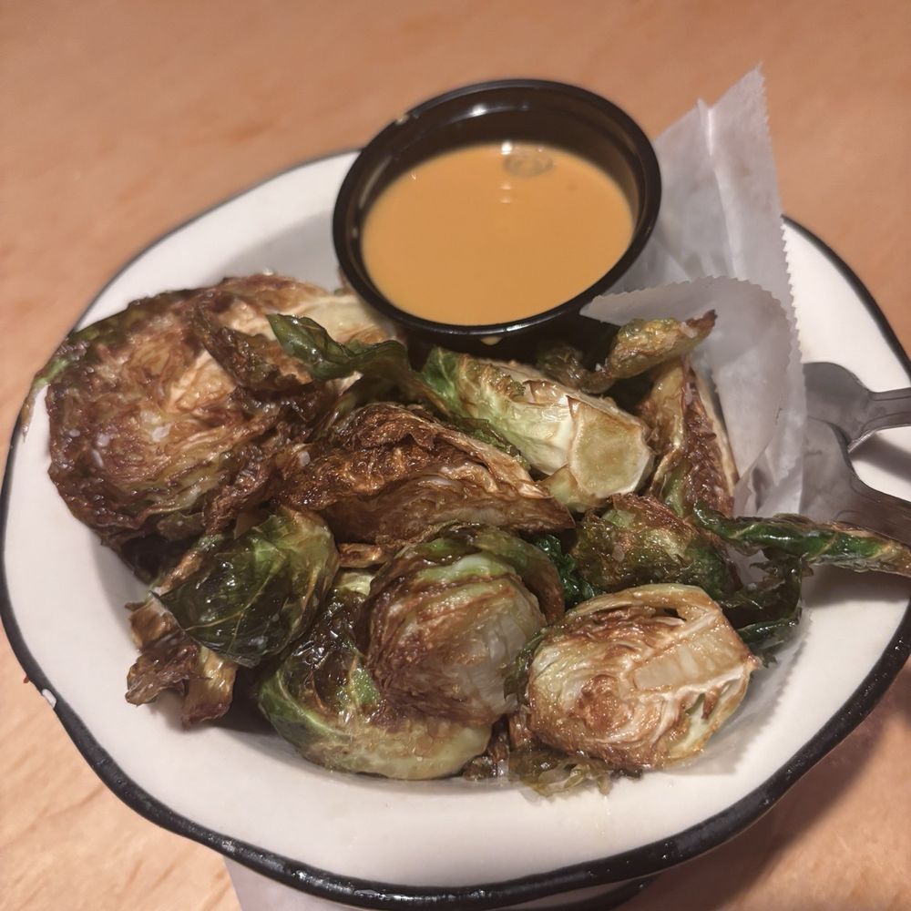 Black Tap - Anaheim - Brussels sprouts - Burgers Near Me - Anaheim, California Black Tap - Anaheim - Brussels sprouts - Burgers Near Me - Anaheim, California