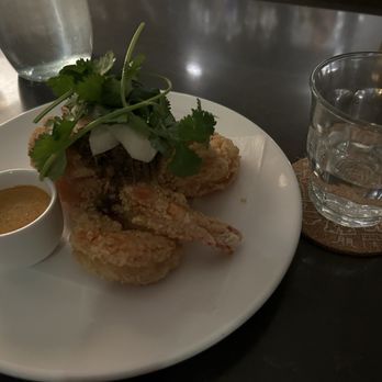 Launderette - Dinner Fried Shrimp - New American Near Me - Austin, Texas
