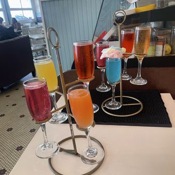 The Brunchery - Mimosa flight - Breakfast & Brunch Near Me - Chicago, Illinois