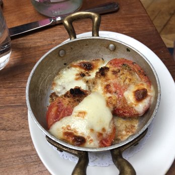 Sofia - Appetizer - Broiled Tomatoes with mozzarella and garlic - Steakhouses Near Me - Englewood, New Jersey