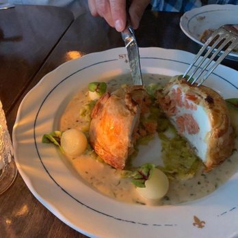 St Lawrence Restaurant - salmon pie! absolutely heavenly and fresh - French Near Me - Vancouver, British Columbia St Lawrence Restaurant - salmon pie! absolutely heavenly and fresh - French Near Me - Vancouver, British Columbia
