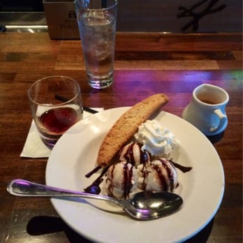 Aroma On Bryant - Fernet Branca and Affogato. - Italian Near Me - Buffalo, New York