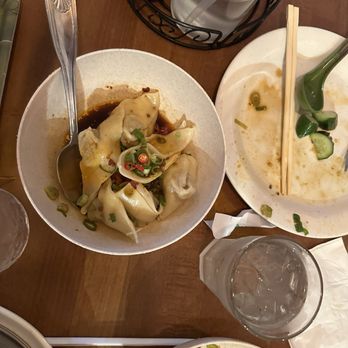 Trendy Dumpling - Hot Spicy Dumpling - Noodles Near Me - Houston, Texas Trendy Dumpling - Hot Spicy Dumpling - Noodles Near Me - Houston, Texas