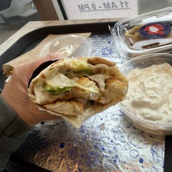 Tahini's - Greek Halloumi Wrap - Mediterranean Near Me - Loves Park, Illinois Tahini's - Greek Halloumi Wrap - Mediterranean Near Me - Loves Park, Illinois