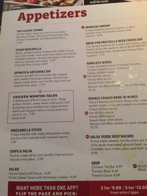 Menu photo 7 Applebee's Grill + Bar Canton, GA Menu photo 7 Applebee's Grill + Bar Canton, GA