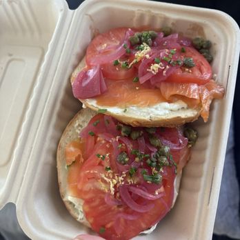 Bageletto - just keep swimming - Bagels Near Me - San Francisco, California