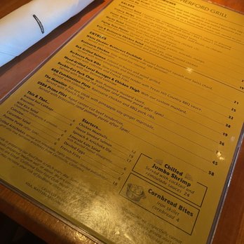 Rutherford Grill - Menu - American Near Me - Rutherford, California