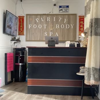 Purity Foot & Body Spa - Entryway - Massage Near Me - Marina, California