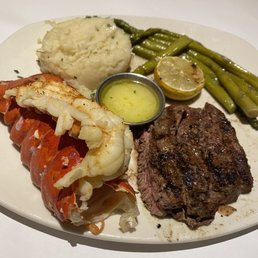 Steak and Filet & Lobster Tail