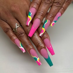 Nail'd By Tammy - Long Full Set + Freestyle