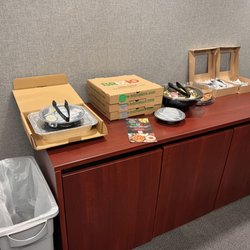 Brizio Pizza - SoCal Edison Catering Order