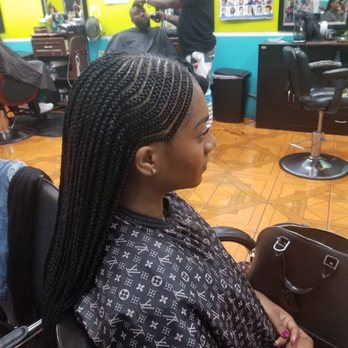 Cut It Out!! Salon - Feed in braids by Shorty! She's the best in south Florida! It's not tight but it's very clean. - Hair Salons Near Me - Lauderhill, Florida Cut It Out!! Salon - Feed in braids by Shorty! She's the best in south Florida! It's not tight but it's very clean. - Hair Salons Near Me - Lauderhill, Florida