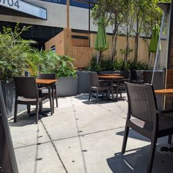 Outside is nice