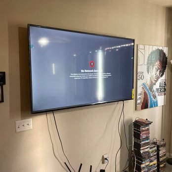 Level Up Handyman - great tv mount! - TV Mounting Near Me - Las Vegas, Nevada