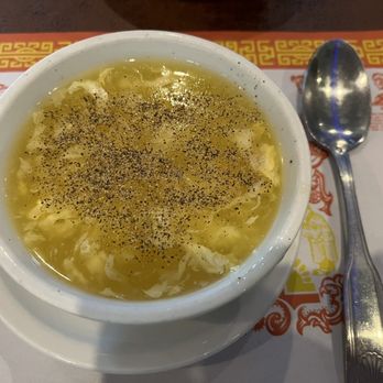 101 Asian cuisine - Egg drop soup (I added the pepper) - Chinese Near Me - Saint Peters, Missouri 101 Asian cuisine - Egg drop soup (I added the pepper) - Chinese Near Me - Saint Peters, Missouri