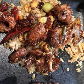 P.F. Chang's - Kung Pao Chicken Lunch Combo - Chinese Near Me - Buffalo, New York P.F. Chang's - Kung Pao Chicken Lunch Combo - Chinese Near Me - Buffalo, New York