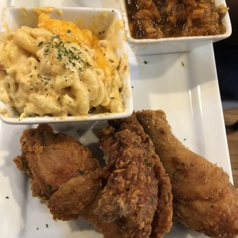 Soule - Mac n Cheese was excellent. Be sure to combine the mac with the fried chicken in every bite. The fried chick is the star of this show!!! - Cajun/Creole Near Me - Chicago, Illinois Soule - Mac n Cheese was excellent. Be sure to combine the mac with the fried chicken in every bite. The fried chick is the star of this show!!! - Cajun/Creole Near Me - Chicago, Illinois
