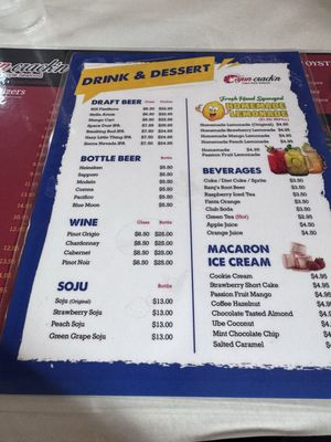 Menu photo 8 Cajun Crack’n Concord Concord, CA