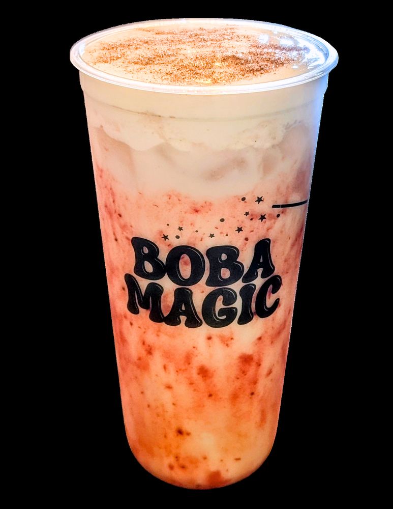 Boba Magic Logo