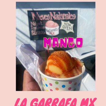 La Garrafa MX - Mango ice cream - Ice Cream & Frozen Yogurt Near Me - Montebello, California La Garrafa MX - Mango ice cream - Ice Cream & Frozen Yogurt Near Me - Montebello, California