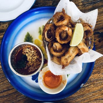 Sup Thai Kitchen - Fried Calamari - Thai Near Me - Fresh Meadows, New York Sup Thai Kitchen - Fried Calamari - Thai Near Me - Fresh Meadows, New York